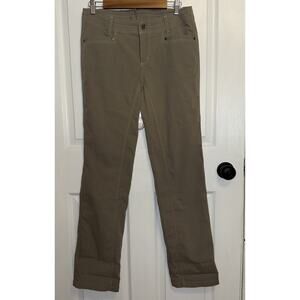 NEW Kuhl Women’s Kurve Pants Size 10 Reg Vintage Patina Dye Green Hiking Outdoor